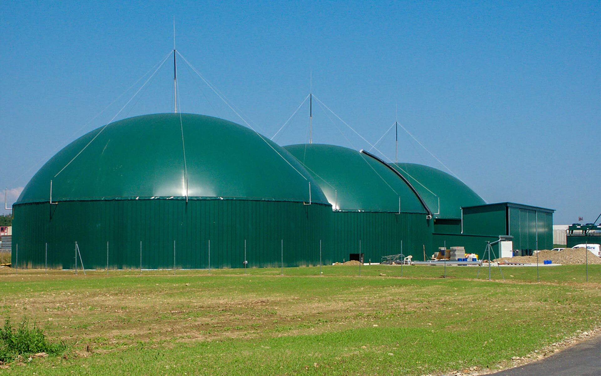 Betonbehälter, Biogasbehälter - Lehner Systembau