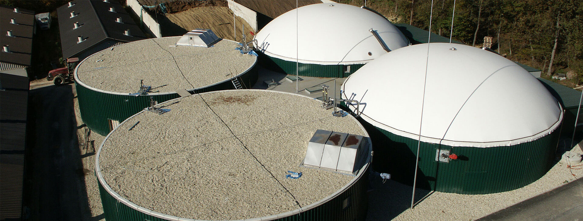 Betonbehälter - Silobau - Lehner Systembau