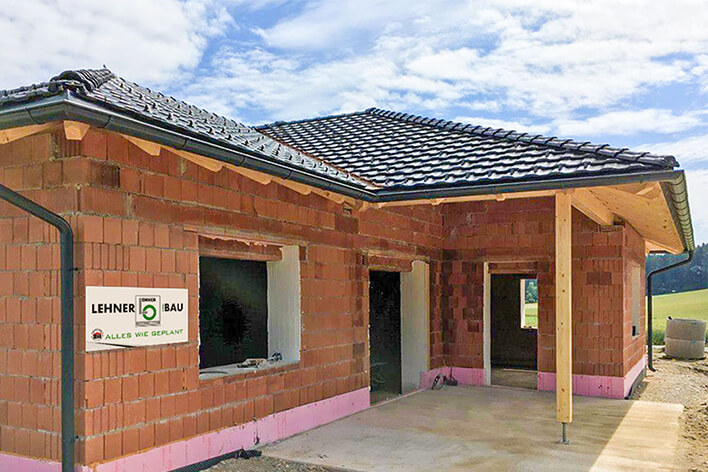 Betonbehälter, Kellerbau, Silobau, Hallenfundamente - Lehnerbau