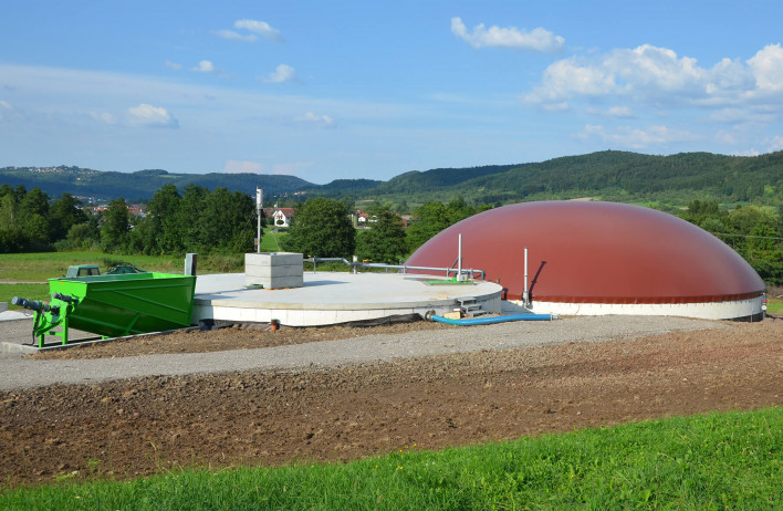 Betonbehälter, Biogasanlagen - Lehner Systembau