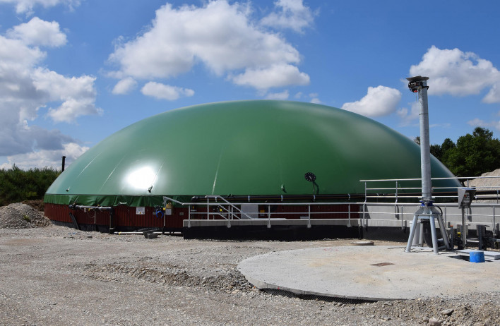 Biogasanlagen, Betonbehälter - Lehner Systembau