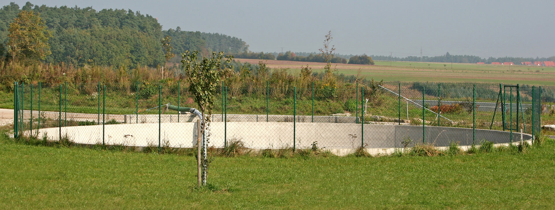 Güllegrube, Güllebehälter, Betonbehälter - Lehner Systembau