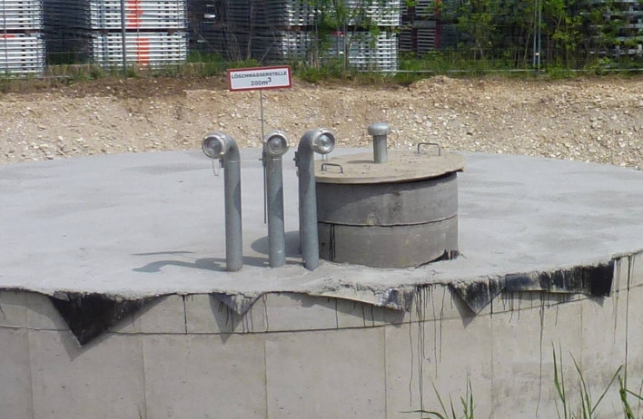 Brauchwasser- und Prozesswasserbehälter - Behälterbau - Lehner Systembau