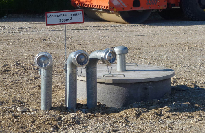 Löschwasserbehälter - Behälterbau - Lehner Systembau