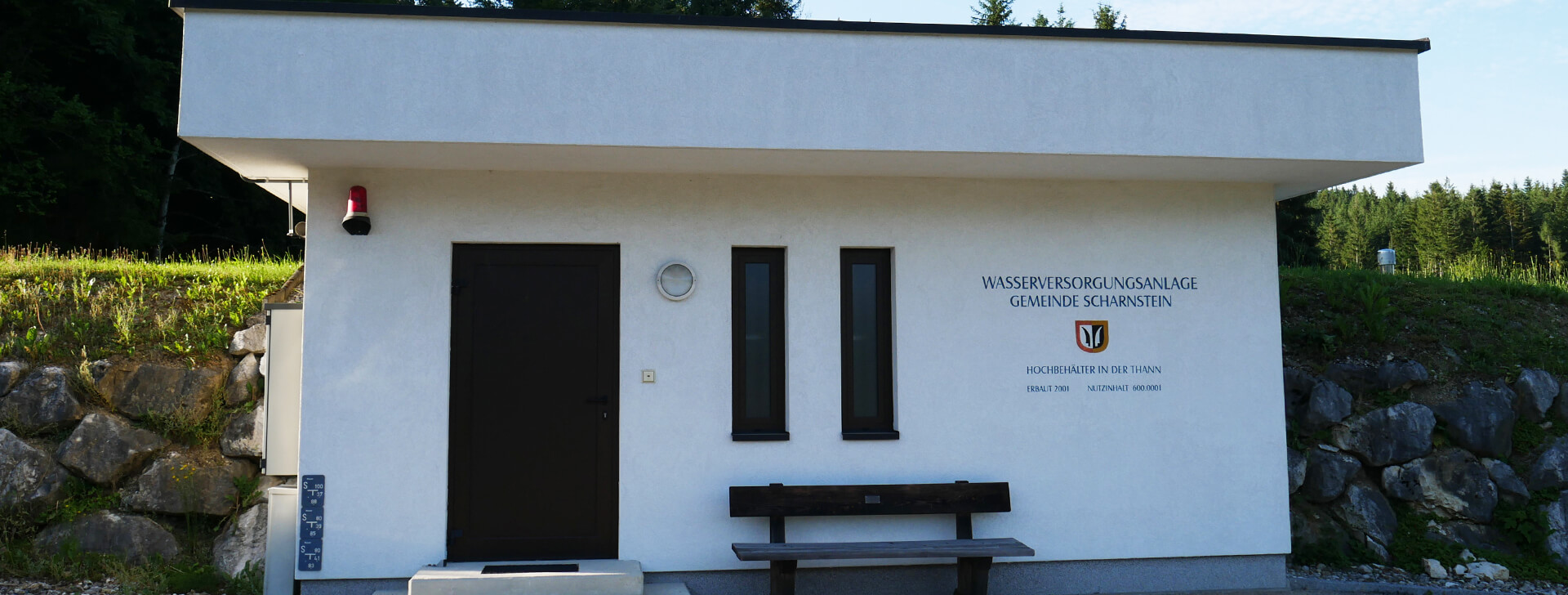 Trinkwasserbehälter, Betonbehälter - Lehner Systembau