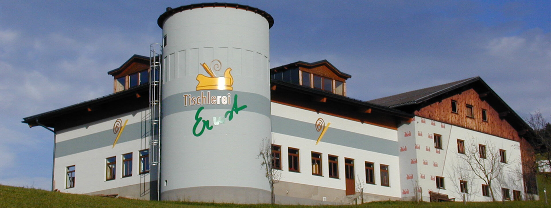 Spänesilos - Silobau - WOLF System